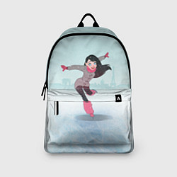 Рюкзак Фигурное катание, цвет: 3D-принт — фото 2