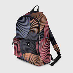 Рюкзак Абстрактный узор, цвет: 3D-принт