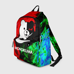 Рюкзак MONOKUMA, цвет: 3D-принт