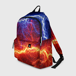 Рюкзак Лёд и огонь, цвет: 3D-принт