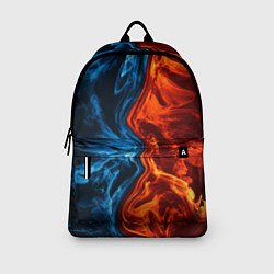 Рюкзак Огонь и вода, цвет: 3D-принт — фото 2