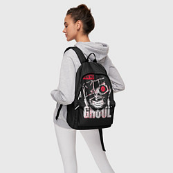 Рюкзак Токийский гуль, цвет: 3D-принт — фото 2