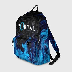 Рюкзак PORTAL, цвет: 3D-принт