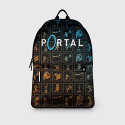 Рюкзак PORTAL, цвет: 3D-принт — фото 2