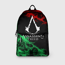Рюкзак Assassin’s Creed: Red & Green, цвет: 3D-принт — фото 2