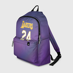 Рюкзак Los Angeles Lakers Kobe Brya, цвет: 3D-принт