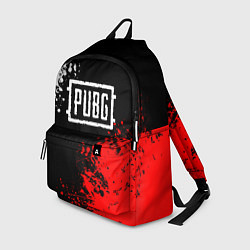 Рюкзак PUBG цвета 3D-принт — фото 1