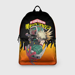 Рюкзак MY HERO ACADEMIA яркое пламя, цвет: 3D-принт — фото 2