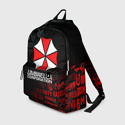 Рюкзак RESIDENT EVIL UMBRELLA CORP, цвет: 3D-принт