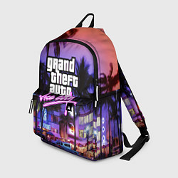 Рюкзак Grand Theft Auto Vice City, цвет: 3D-принт