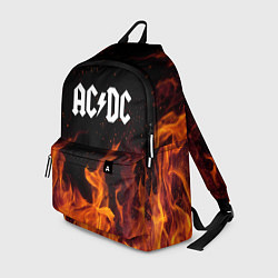 Рюкзак AC DC, цвет: 3D-принт