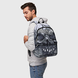 Рюкзак Judas Priest, цвет: 3D-принт — фото 2