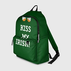 Рюкзак Kiss my Irish, цвет: 3D-принт