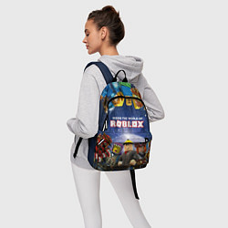 Рюкзак ROBLOX, цвет: 3D-принт — фото 2
