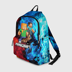 Рюкзак Minecraft Майнкрафт, цвет: 3D-принт