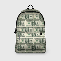 Рюкзак Денежная тема, цвет: 3D-принт — фото 2