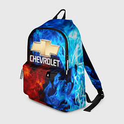 Рюкзак CHEVROLET, цвет: 3D-принт