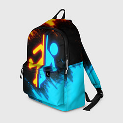Рюкзак PORTAL, цвет: 3D-принт