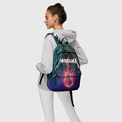 Рюкзак Metallicaспина, цвет: 3D-принт — фото 2