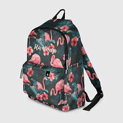 Рюкзак Flamingo, цвет: 3D-принт