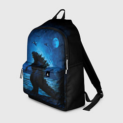 Рюкзак GODZILLA, цвет: 3D-принт