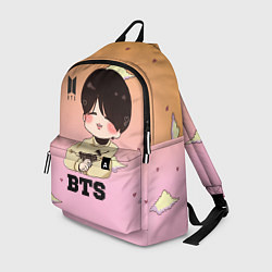 Рюкзак BTS, цвет: 3D-принт