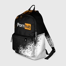 Рюкзак PORNHUB, цвет: 3D-принт