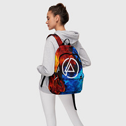 Рюкзак LINKIN PARK, цвет: 3D-принт — фото 2