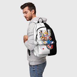 Рюкзак СОНИК, цвет: 3D-принт — фото 2
