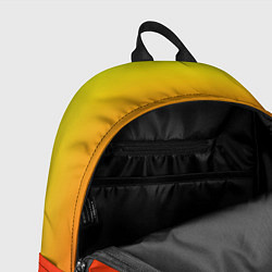 Рюкзак Оранж, цвет: 3D-принт — фото 2