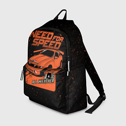 Рюкзак Need for Speed, цвет: 3D-принт