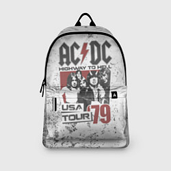 Рюкзак ACDC, цвет: 3D-принт — фото 2