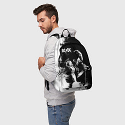 Рюкзак ACDC, цвет: 3D-принт — фото 2