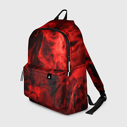 Рюкзак Красный дым, цвет: 3D-принт