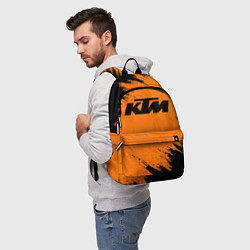 Рюкзак KTM, цвет: 3D-принт — фото 2