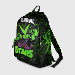 Рюкзак BRAWL STARS VIRUS 8 BIT, цвет: 3D-принт