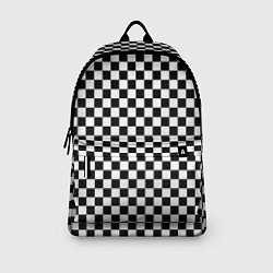 Рюкзак Шахматка мелкая, цвет: 3D-принт — фото 2