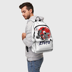 Рюкзак Карпы Кои Киото, цвет: 3D-принт — фото 2