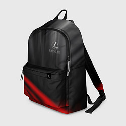 Рюкзак LEXUS, цвет: 3D-принт