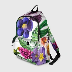 Рюкзак Цветы, цвет: 3D-принт