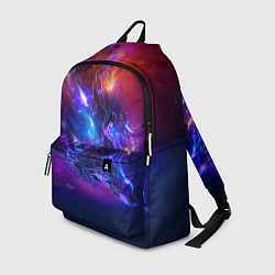 Рюкзак SPACE ABSTRACT, цвет: 3D-принт