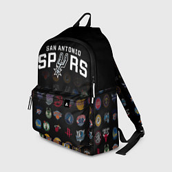 Рюкзак San Antonio Spurs 2, цвет: 3D-принт