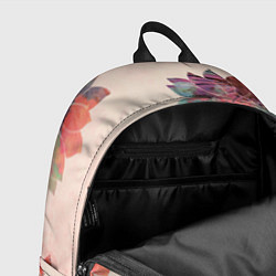 Рюкзак Цветочный арт, цвет: 3D-принт — фото 2