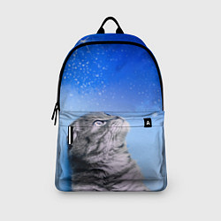 Рюкзак Кот и космос, цвет: 3D-принт — фото 2