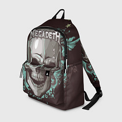 Рюкзак Megadeth, цвет: 3D-принт