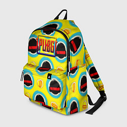 Рюкзак PUBG YELLOW, цвет: 3D-принт