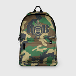 Рюкзак Пограничные Войска камуфляж, цвет: 3D-принт — фото 2
