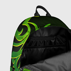 Рюкзак Узоры, цвет: 3D-принт — фото 2