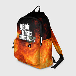 Рюкзак GTA, цвет: 3D-принт