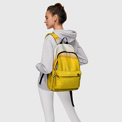 Рюкзак Пиво, цвет: 3D-принт — фото 2